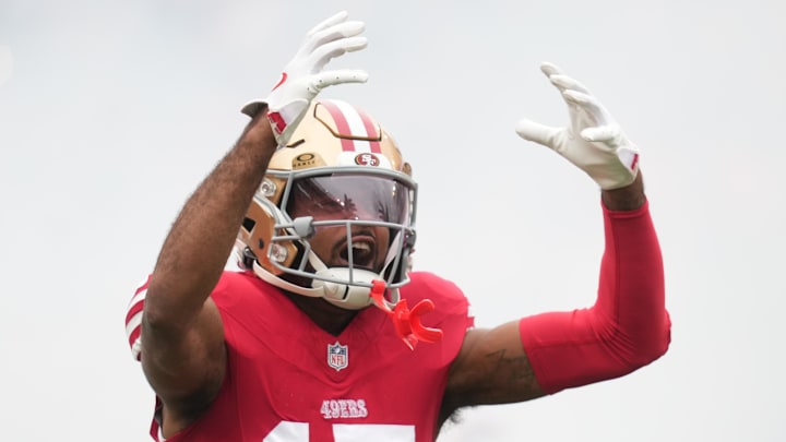 San Francisco 49ers wide receiver Jauan Jennings