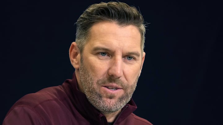 Washington Commanders general manager Adam Peters