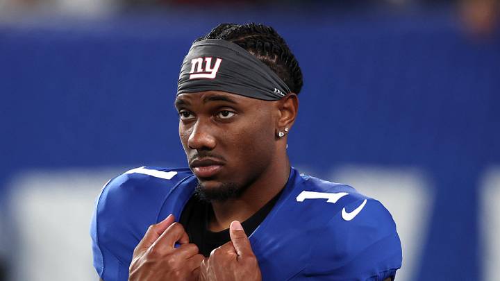 New York Giants wide receiver Malik Nabers