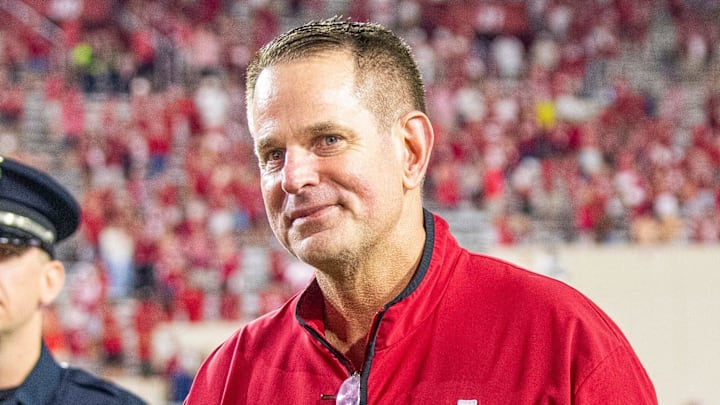 Head Coach Curt Cignetti during the Indiana versus Illinois football game 