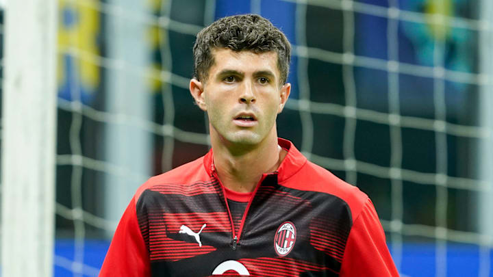 Christian Pulisic fired AC Milan in front vs Inter Milan