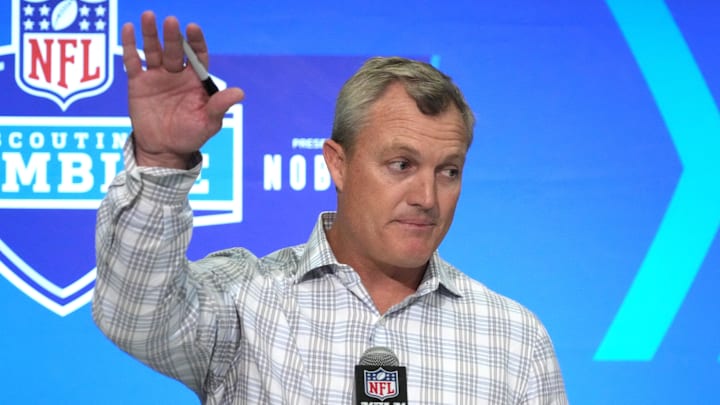 San Francisco 49ers general manager John Lynch San Francisco 49ers general manager John Lynch