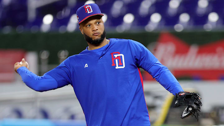 Robinson Canó forma parte del roster de República Dominicana en el Clásico Mundial de Béisbol 2023