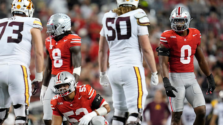 Will Ohio State ride with depth at the linebacker spot, or find stars to replace Sonny Styles and Arvell Reese? Will Ohio State ride with depth at the linebacker spot, or find stars to replace Sonny Styles and Arvell Reese?