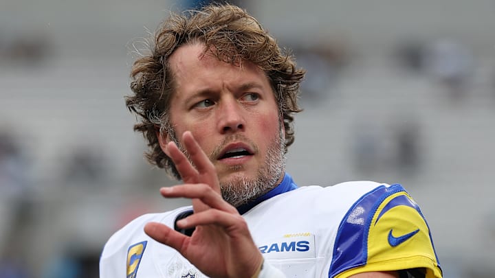 Los Angeles Rams quarterback Matthew Stafford Los Angeles Rams quarterback Matthew Stafford