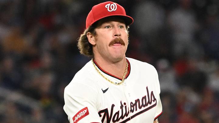 Washington Nationals pitcher Miles Mikolas Washington Nationals pitcher Miles Mikolas