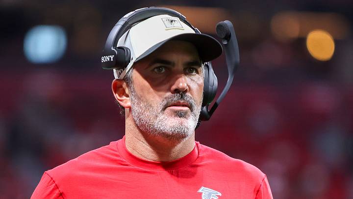 Atlanta Falcons head coach Kevin Stefanski