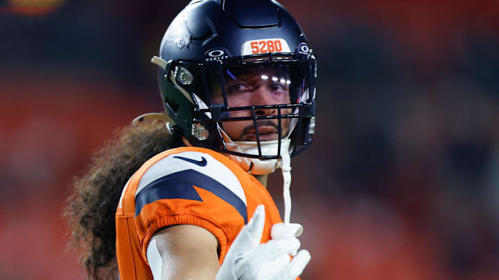 Denver Broncos safety Talanoa Hufanga
