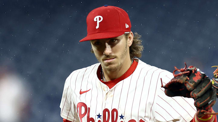 Philadelphia Phillies second baseman Bryson Stott