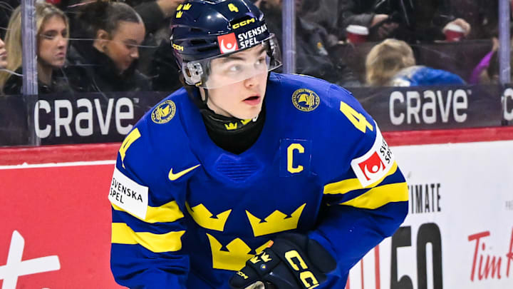 Sweden v Finland: Semifinals - 2025 IIHF World Junior Championship