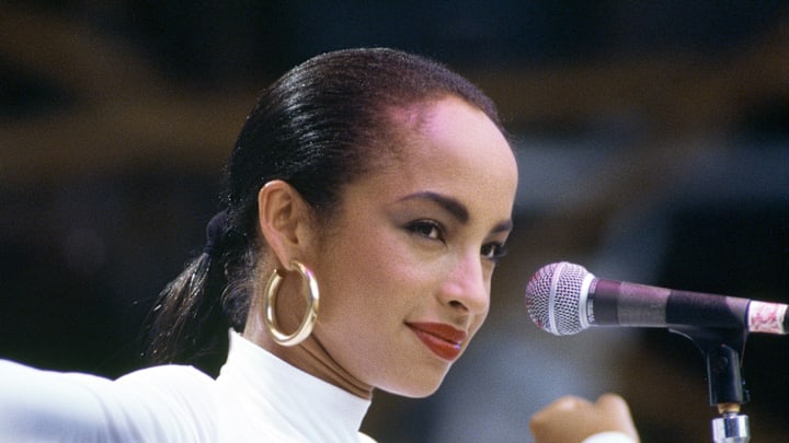 Sade at the Live Aid Concert