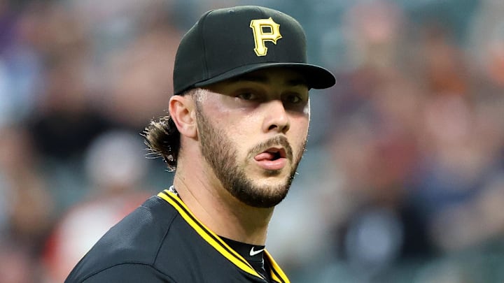 Pittsburgh Pirates pitcher Paul Skenes Pittsburgh Pirates pitcher Paul Skenes