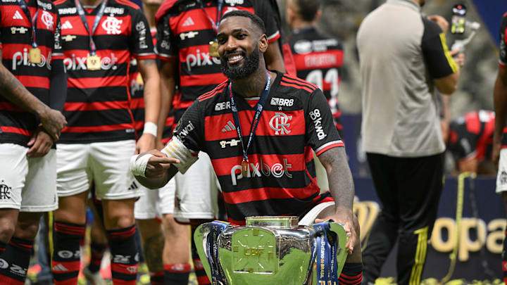 Gerson foi o grande nome da campanha rubro-negra na Copa do Brasil