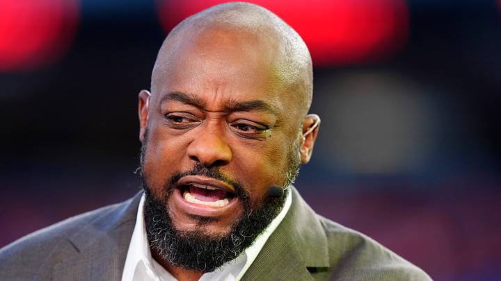 NBC broadcast analyst Mike Tomlin