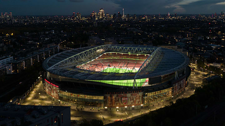 The Emirates Stadium will undergo a makeover