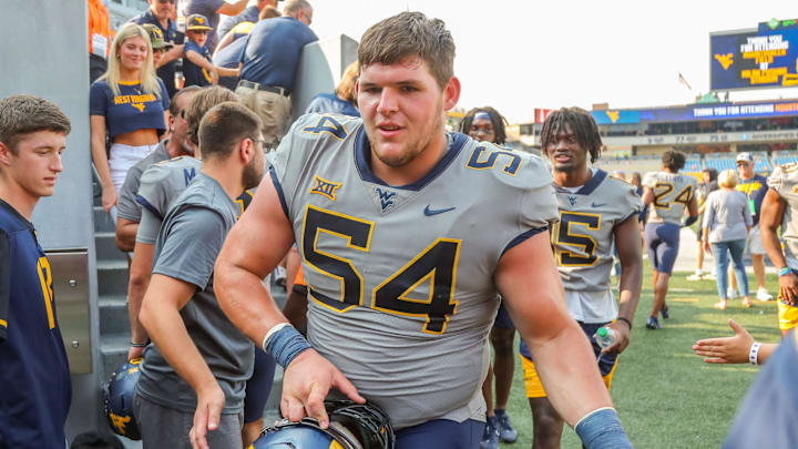 Zach Frazier, West Virginia