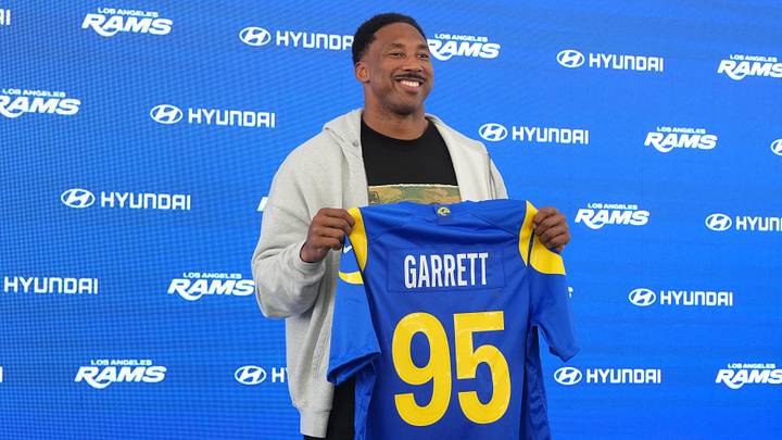 Los Angeles Rams defensive end Myles Garrett is the DL you want in IDP leagues, but let's not forget about the rest of the position.