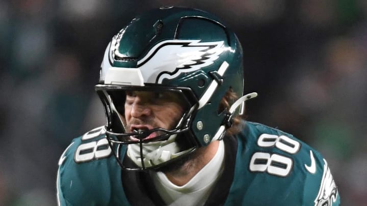 Philadelphia Eagles tight end Dallas Goedert