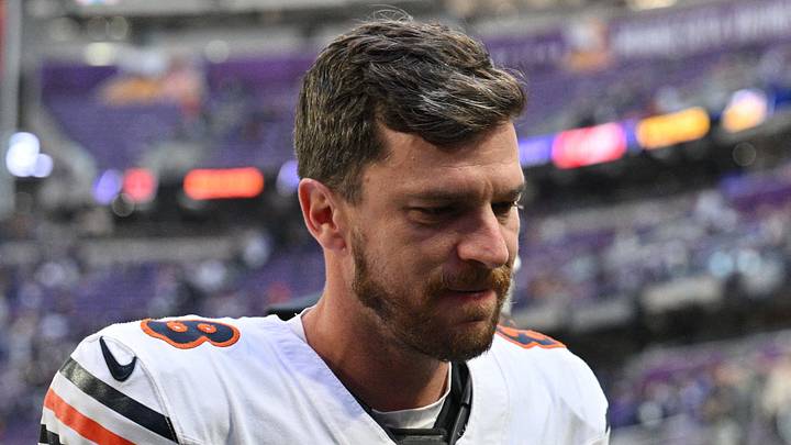Chicago Bears kicker Cairo Santos