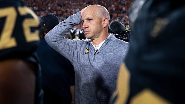 Vanderbilt football head coach Clark Lea has the Commodores undefeated through four games this season.