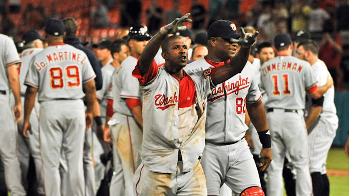 Owner of one of the most disastrous tenures in team history, Nyjer Morgan