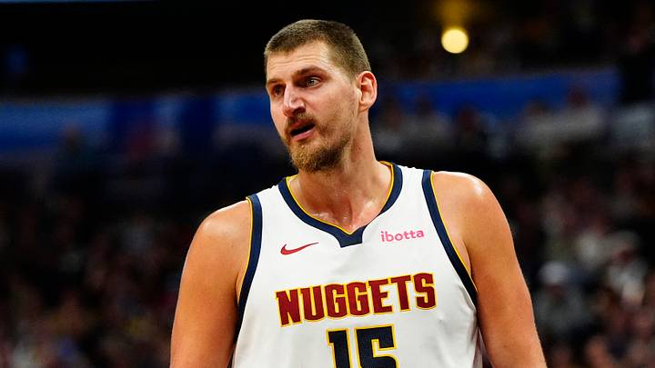 Oct 11, 2026; Denver, Colorado, USA; Denver Nuggets center Nikola Jokic (15) calls out in the second half against the Chicago Bulls at Ball Arena. Mandatory Credit: Ron Chenoy-Imagn Images Oct 11, 2026; Denver, Colorado, USA; Denver Nuggets center Nikola Jokic (15) calls out in the second half against the Chicago Bulls at Ball Arena. Mandatory Credit: Ron Chenoy-Imagn Images