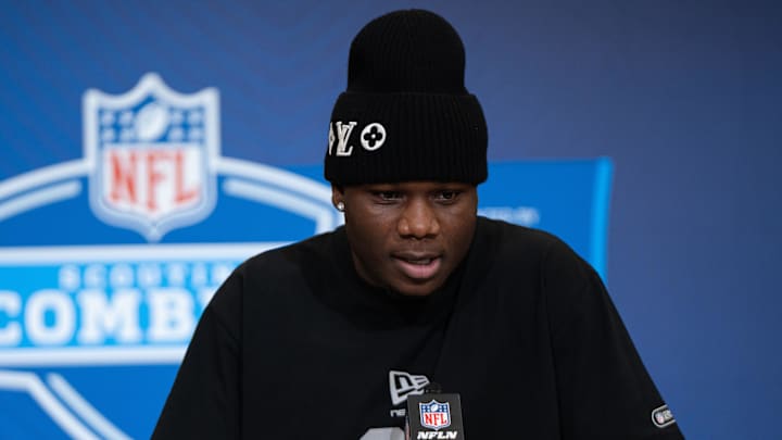 The Falcons could bolster their wide receiver room with the addition of Chris Bell from Louisville