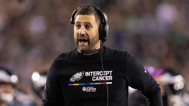 Nick Sirianni, Philadelphia Eagles