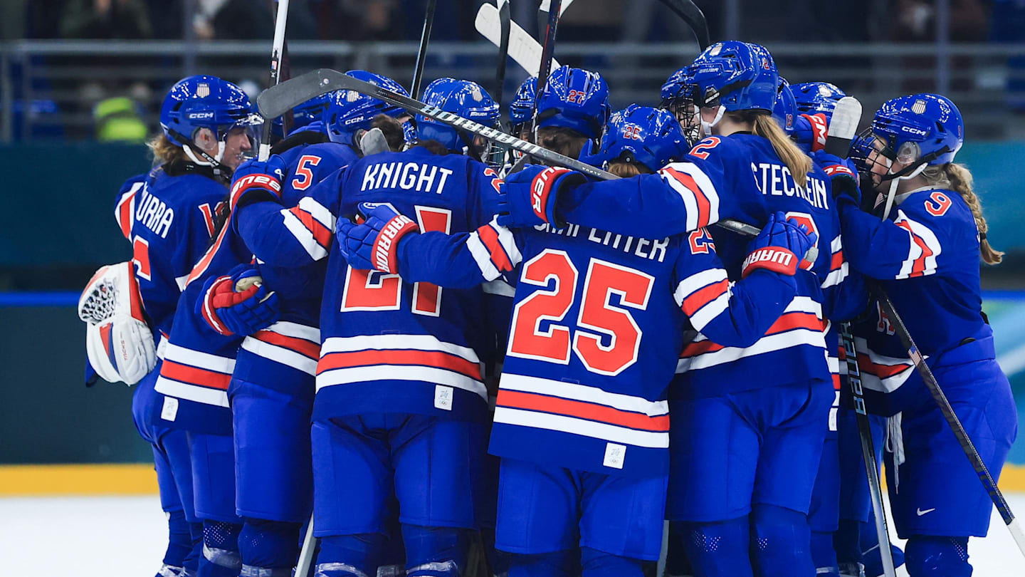 USA Going for Gold Proves Women's Hockey Here to Stay