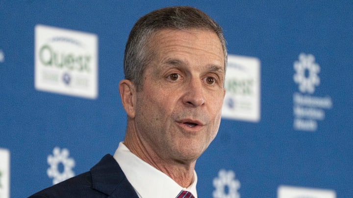 New Giants - Head Coach John Harbaugh