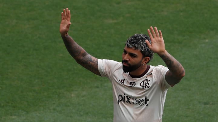 Gabigol está se despedindo do Flamengo