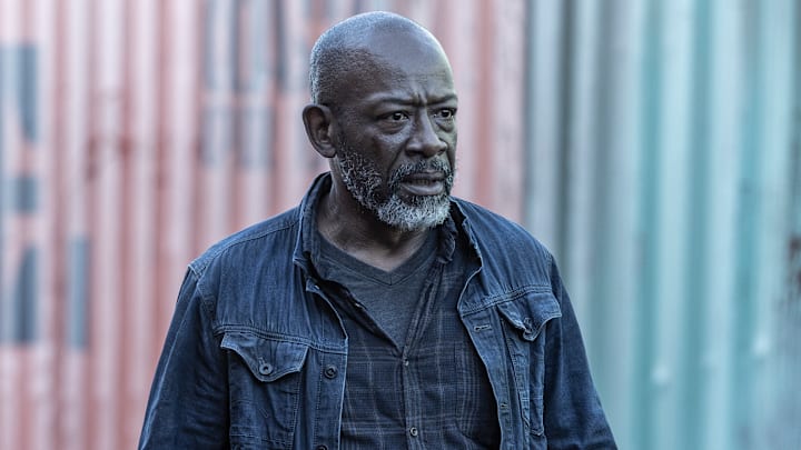 Lennie James as Morgan Jones in Fear the Walking Dead Season 8, Episode 6