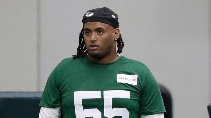 Green Bay Packers defensive tackle Chris McClellan