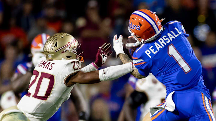 The Florida Gators and Florida State Seminoles have each had underwhelming seasons.