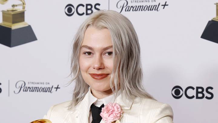 Phoebe Bridgers at the 66th Grammy Awards