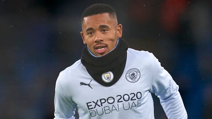 Gabriel Jesus starts for City