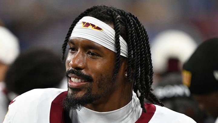 Washington Commanders safety Nick Cross Washington Commanders safety Nick Cross