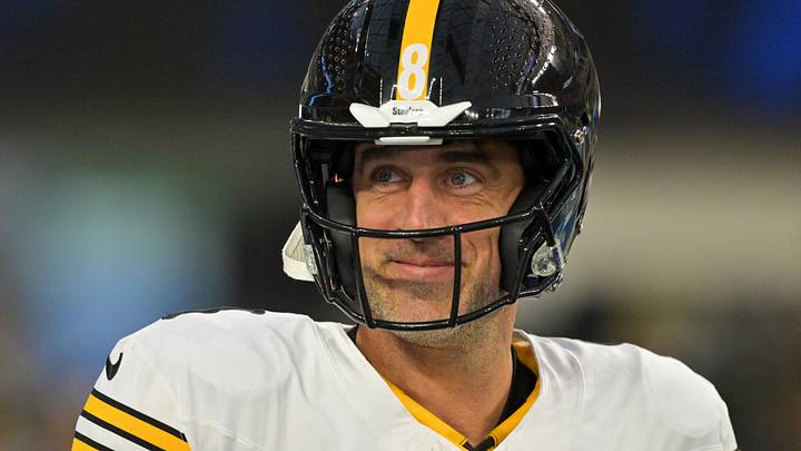 Pittsburgh Steelers quarterback Aaron Rodgers