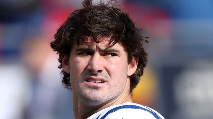 Indianapolis Colts quarterback Daniel Jones