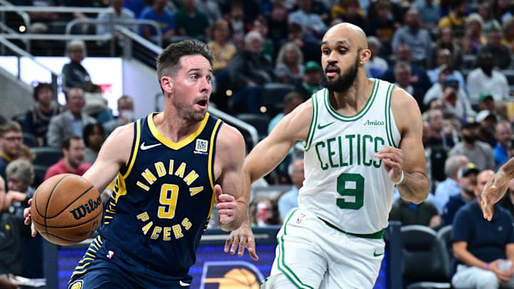 Boston Celtics, Indiana Pacers, Derrick White, Jayson Tatum, Jaylen Brown, Neemias Queta