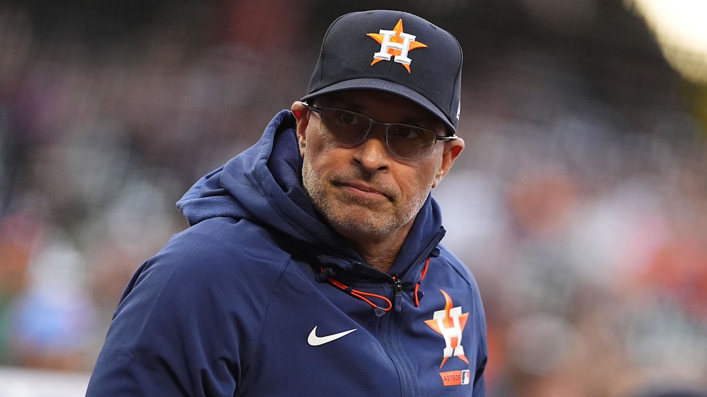 Joe Espada Breaks Down Houston Astros Pitching Issues as Concerns Grow