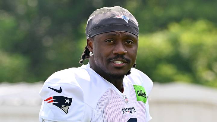 New England Patriots wide receiver A.J. Brown
