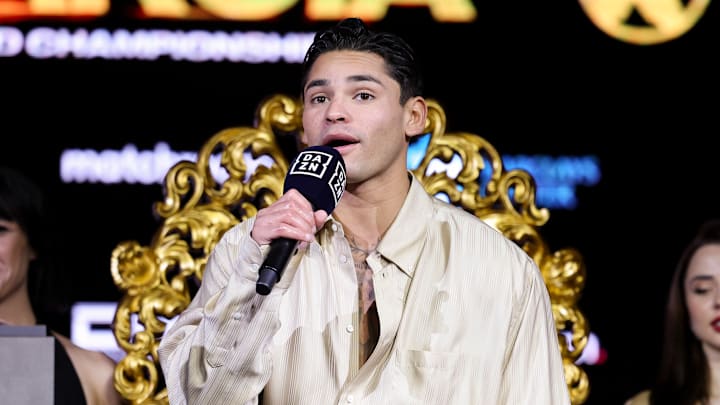 Devin Haney v Ryan Garcia - New York Press Tour