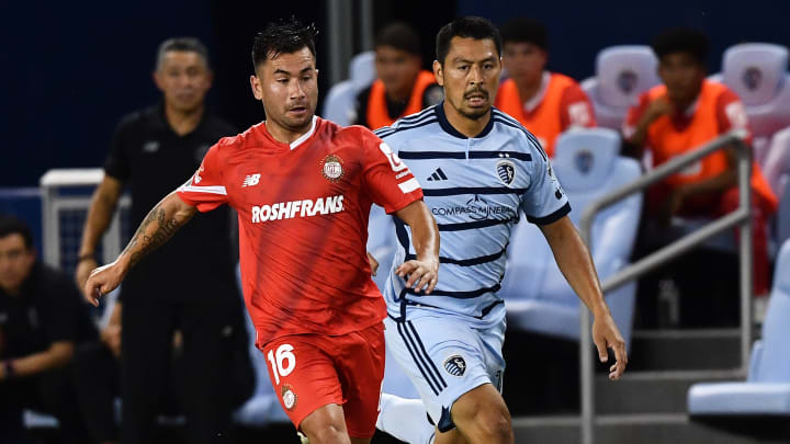 Toluca y Kansas City se enfrentaron en la edición pasada de la Leagues Cup con los choriceros venciendo Toluca y Kansas City se enfrentaron en la edición pasada de la Leagues Cup con los choriceros venciendo