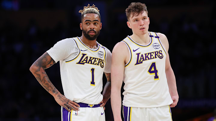 Portland Trail Blazers v Los Angeles Lakers