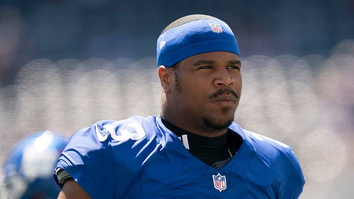 New York Giants linebacker Abdul Carter New York Giants linebacker Abdul Carter