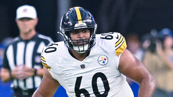 Pittsburgh Steelers offensive lineman Dylan Cook Pittsburgh Steelers offensive lineman Dylan Cook