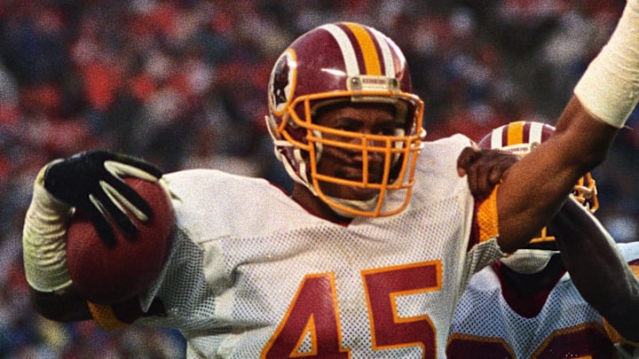 Former Washington defensive back Barry Wilburn