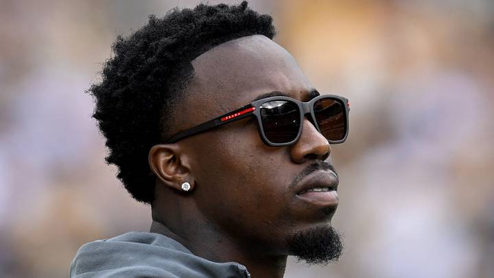 Pittsburgh Steelers cornerback Joey Porter Jr. 