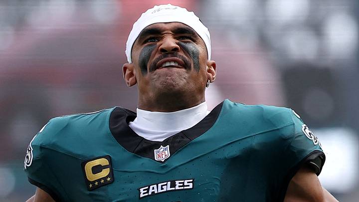 Philadelphia Eagles quarterback Jalen Hurts